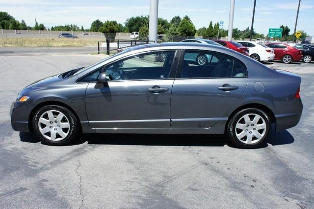 2011 Honda Civic Elk Conversion Van