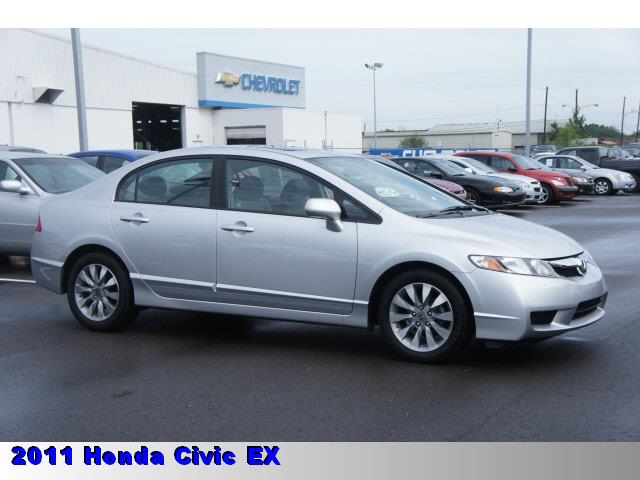 2011 Honda Civic Open-top