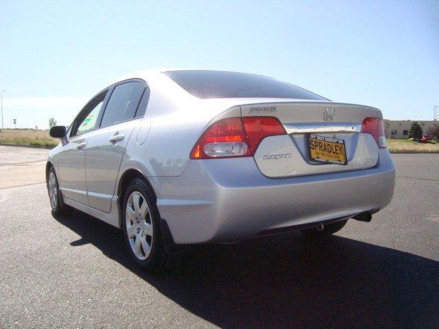 2011 Honda Civic Elk Conversion Van