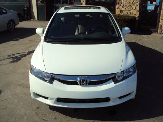 2011 Honda Civic 4dr Sport Sedan