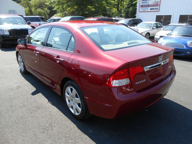 2011 Honda Civic Elk Conversion Van