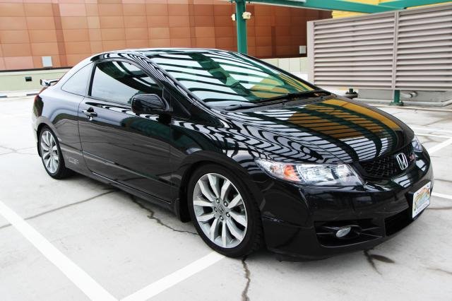 2011 Honda Civic SEL AWD V6 Navigation Sedan