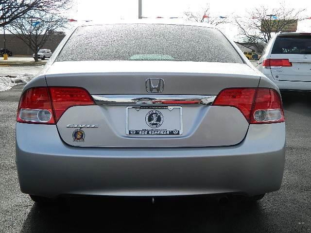 2011 Honda Civic 4dr XLS