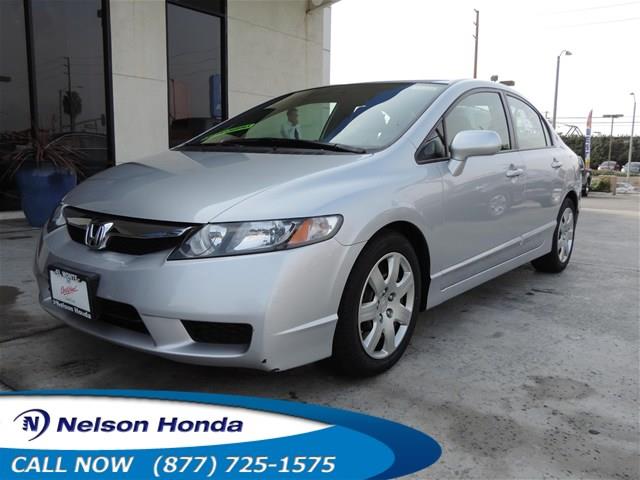 2011 Honda Civic Elk Conversion Van