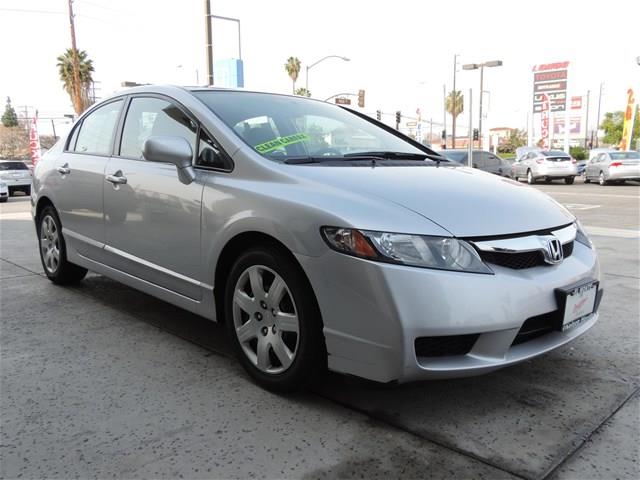 2011 Honda Civic Elk Conversion Van