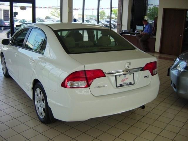 2011 Honda Civic Elk Conversion Van