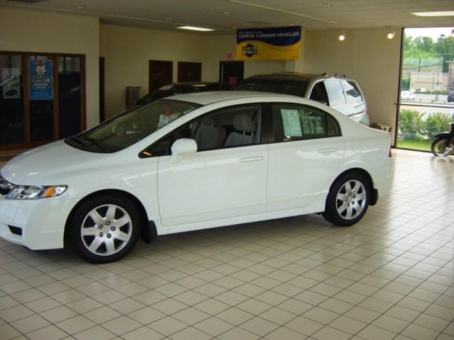 2011 Honda Civic Elk Conversion Van