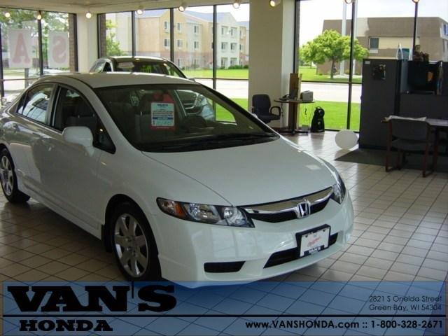 2011 Honda Civic Elk Conversion Van