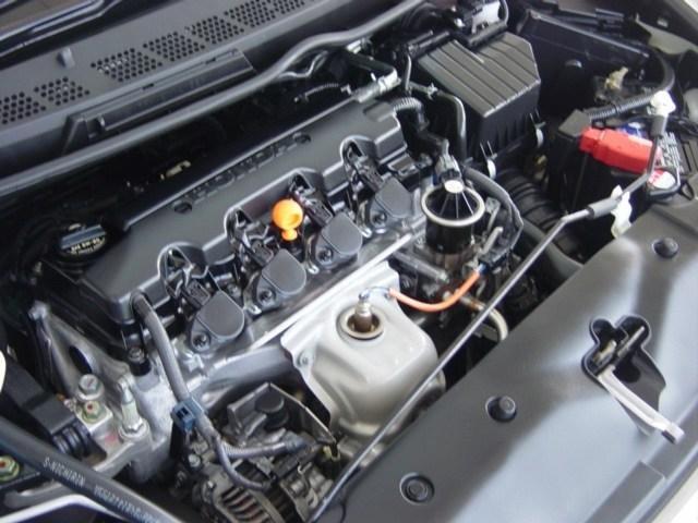 2011 Honda Civic Elk Conversion Van