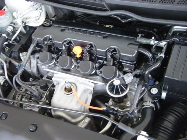 2011 Honda Civic Elk Conversion Van