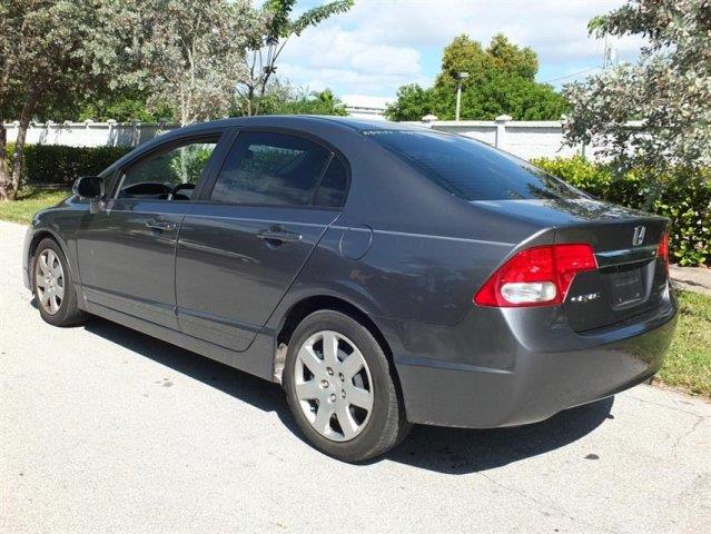 2011 Honda Civic Elk Conversion Van