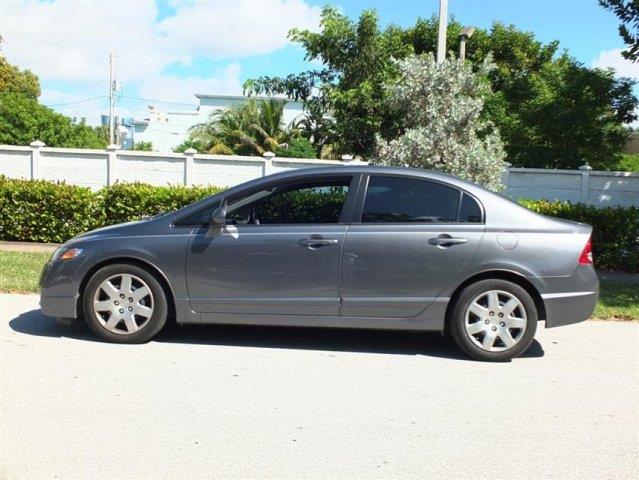 2011 Honda Civic Elk Conversion Van