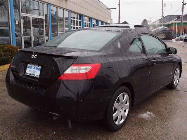 2011 Honda Civic Elk Conversion Van