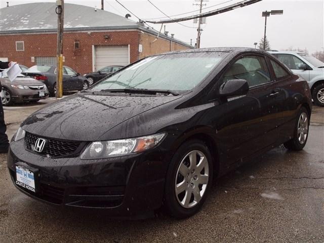 2011 Honda Civic Elk Conversion Van