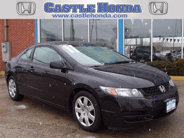 2011 Honda Civic Elk Conversion Van