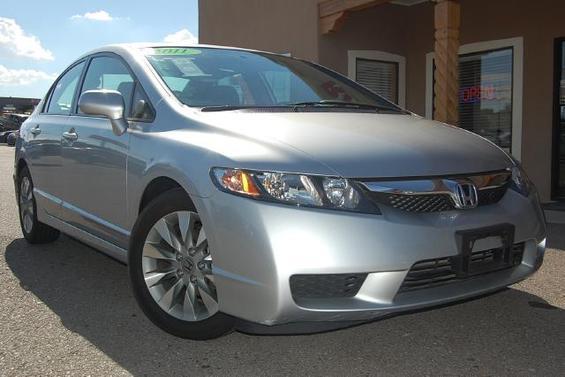 2011 Honda Civic Crew Cab 126.0 WB 4WD LT w/1L