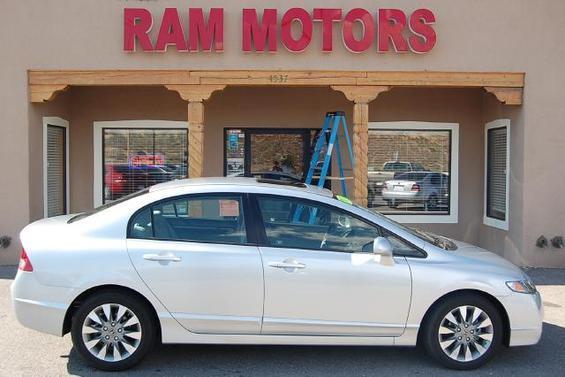 2011 Honda Civic Crew Cab 126.0 WB 4WD LT w/1L