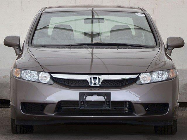 2011 Honda Civic Elk Conversion Van