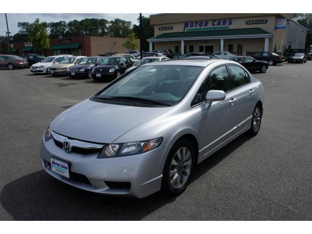 2011 Honda Civic LS 2WD