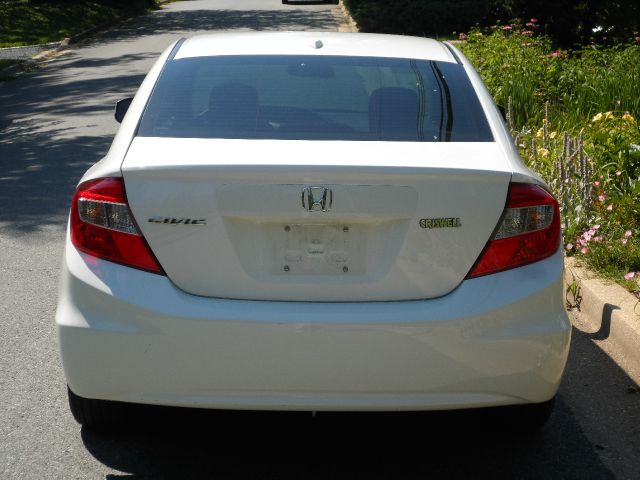 2012 Honda Civic 4dr Sport Sedan