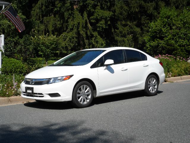 2012 Honda Civic 4dr Sport Sedan