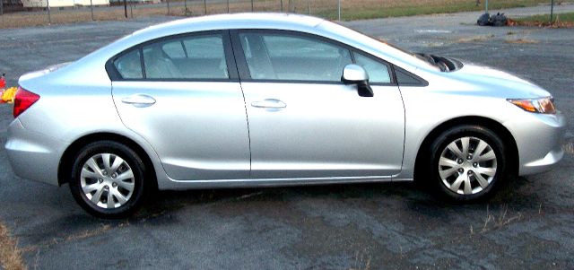 2012 Honda Civic Heritage FX4 Supercrew