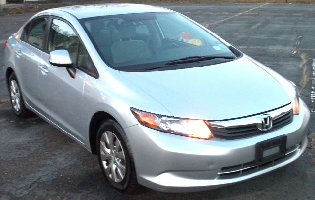 2012 Honda Civic Heritage FX4 Supercrew