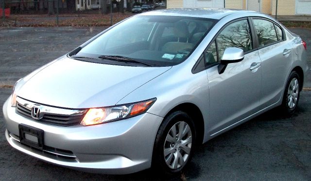 2012 Honda Civic Heritage FX4 Supercrew