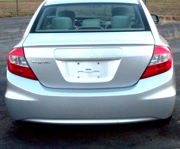 2012 Honda Civic Heritage FX4 Supercrew