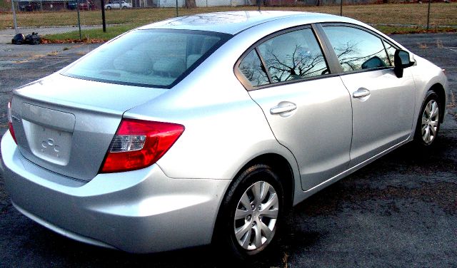 2012 Honda Civic Heritage FX4 Supercrew