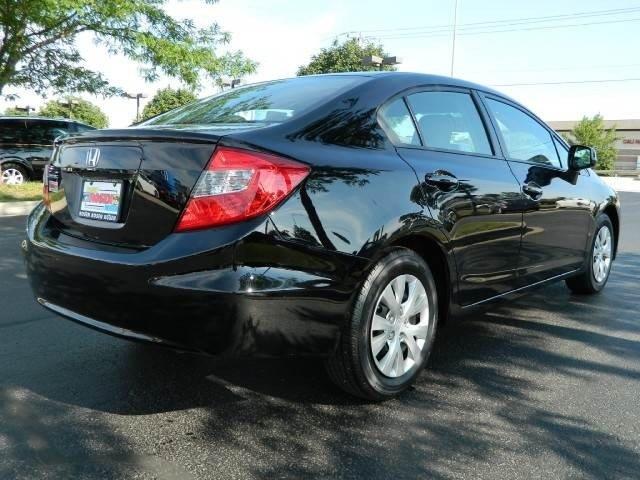 2012 Honda Civic Elk Conversion Van