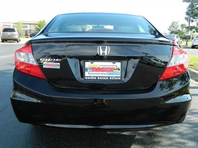 2012 Honda Civic Elk Conversion Van