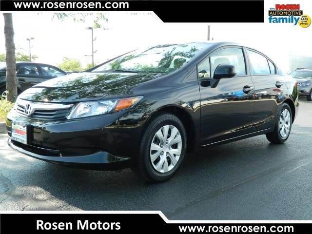 2012 Honda Civic Elk Conversion Van