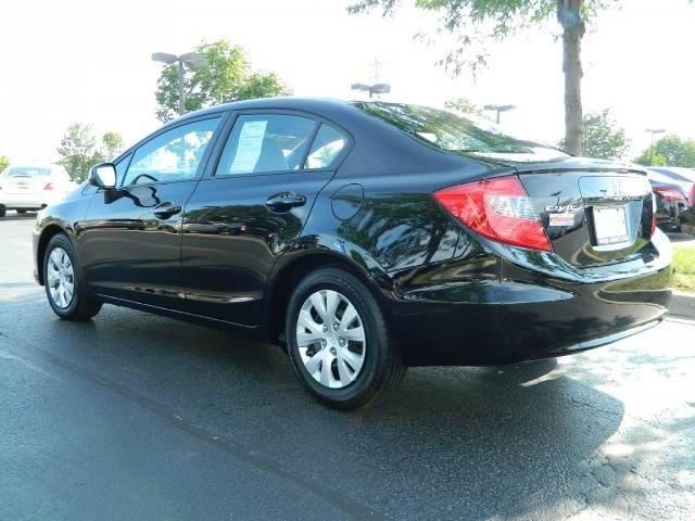 2012 Honda Civic Elk Conversion Van