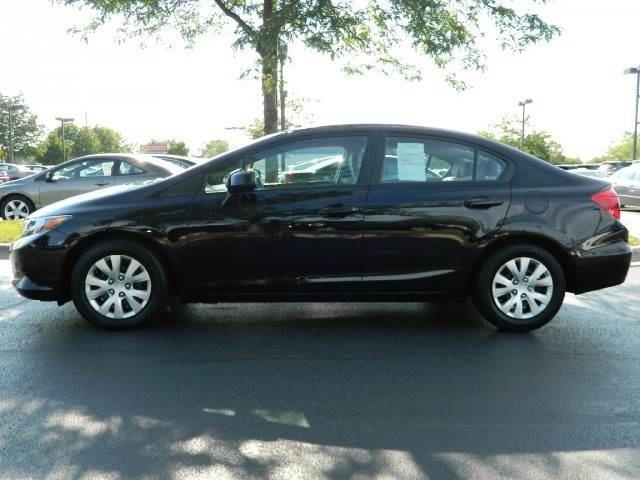 2012 Honda Civic Elk Conversion Van