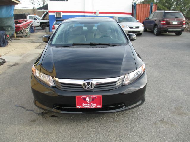 2012 Honda Civic Crew Cab Amarillo 4X4