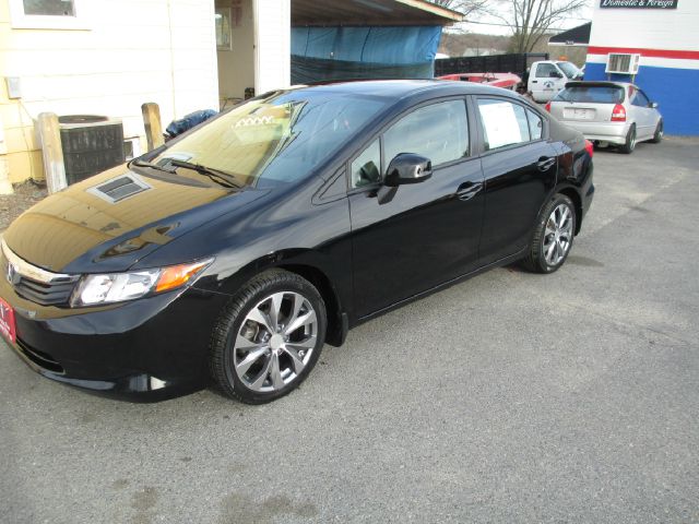 2012 Honda Civic Crew Cab Amarillo 4X4