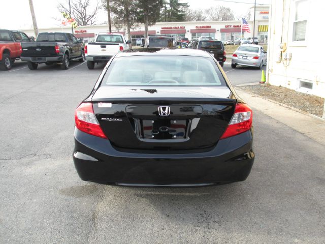 2012 Honda Civic Crew Cab Amarillo 4X4