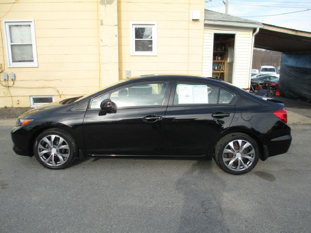 2012 Honda Civic Crew Cab Amarillo 4X4