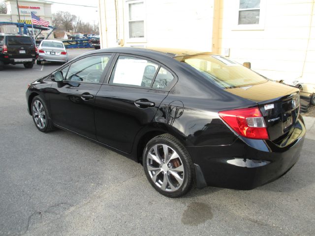 2012 Honda Civic Crew Cab Amarillo 4X4