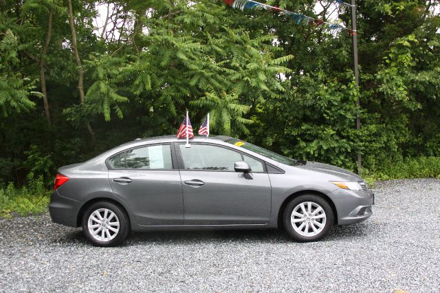 2012 Honda Civic 4dr Sport Sedan