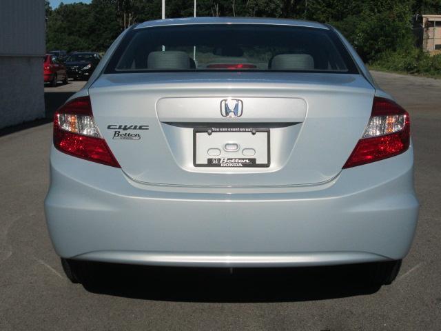 2012 Honda Civic Elk Conversion Van