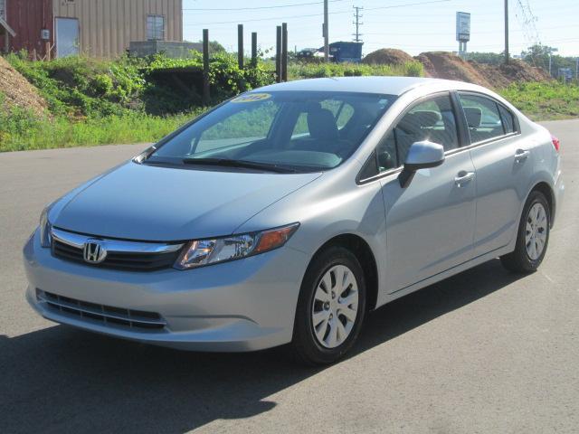 2012 Honda Civic Elk Conversion Van