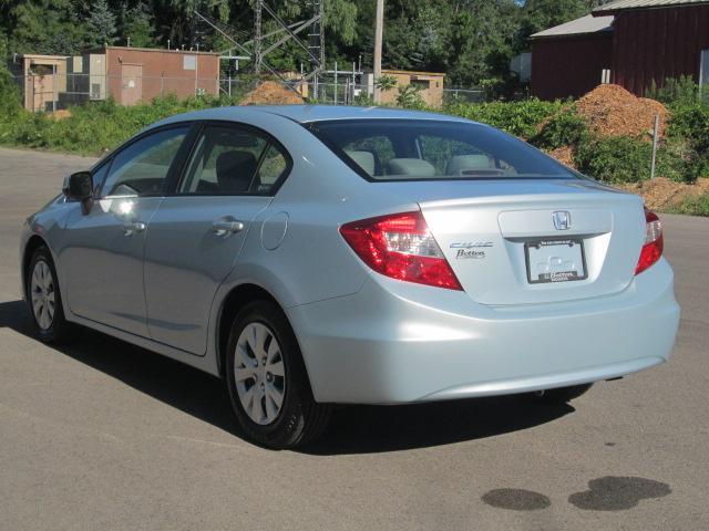 2012 Honda Civic Elk Conversion Van
