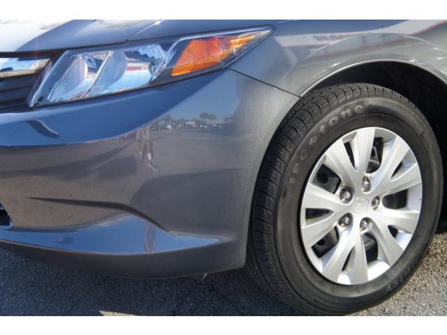 2012 Honda Civic Elk Conversion Van