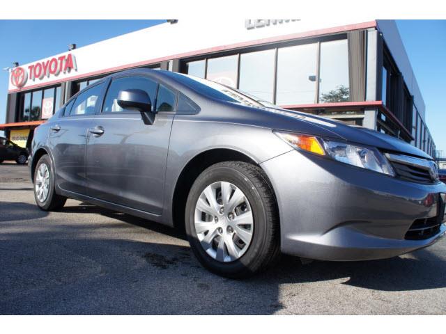 2012 Honda Civic Elk Conversion Van