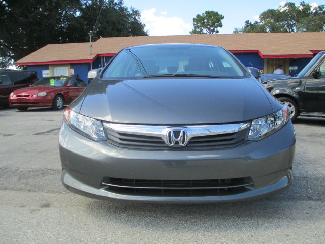 2012 Honda Civic Heritage FX4 Supercrew