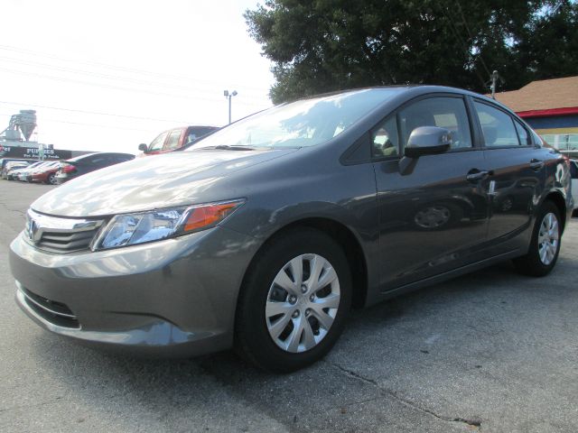 2012 Honda Civic Heritage FX4 Supercrew