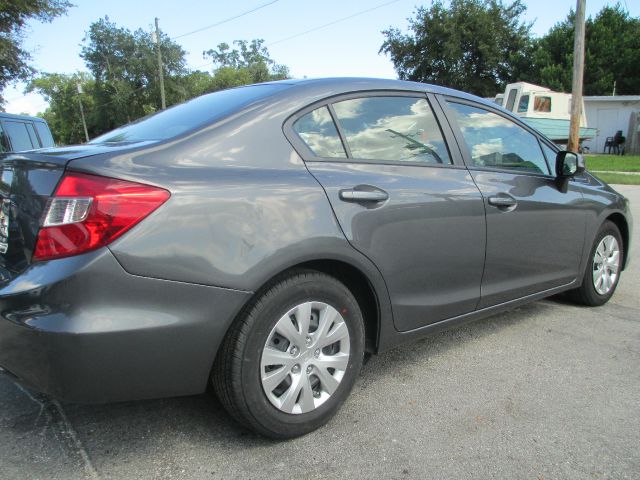 2012 Honda Civic Heritage FX4 Supercrew