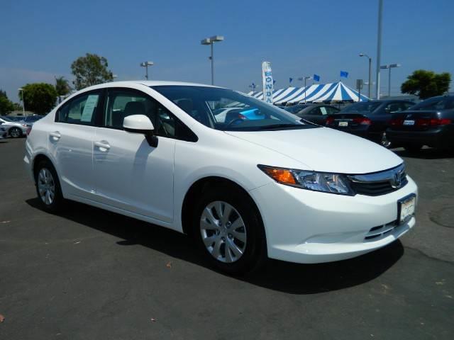2012 Honda Civic 4dr Sdn Man S